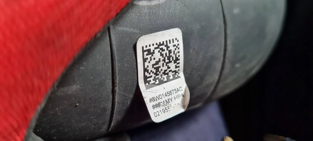 фото №10, S5 8w lift труба давления интеркулер воздуха 3.0 tfsi s4 b9