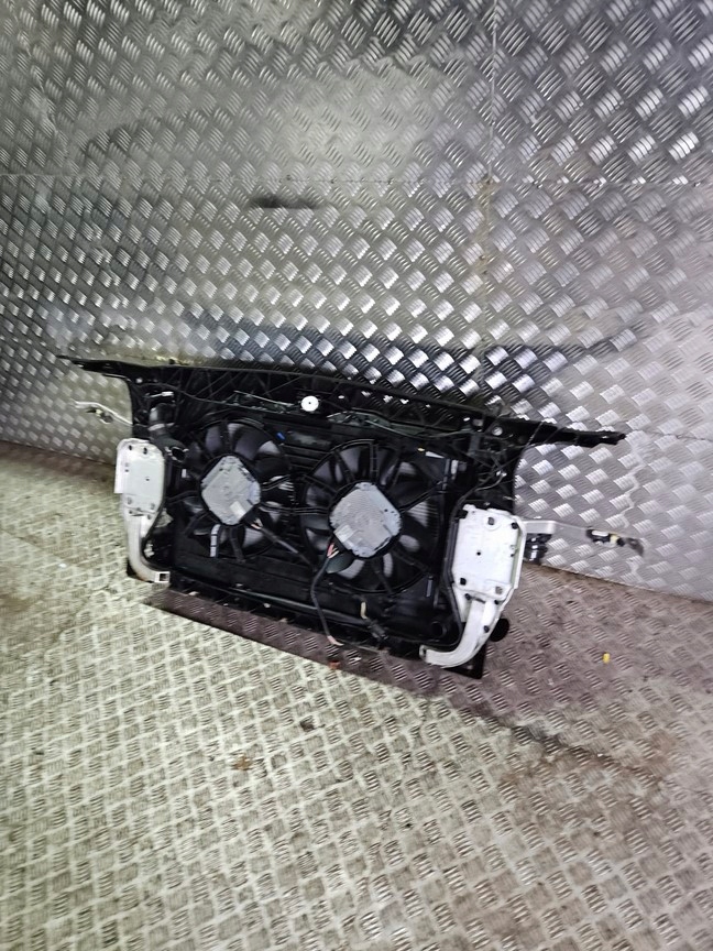 фото №6, Audi a7 4g c7 lift усилитель pas передний 3.0 tdi радиатор 17r crt