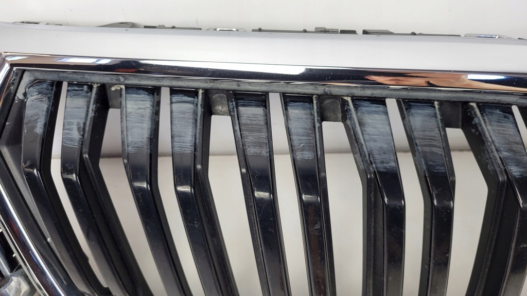 фото №5, Решётка радиатора решётка радиатора радиатора skoda kodiaq 565