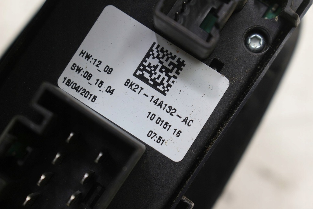 фото №7, Перемикач панель вікон bk2t-14a132-ac ford transit custom