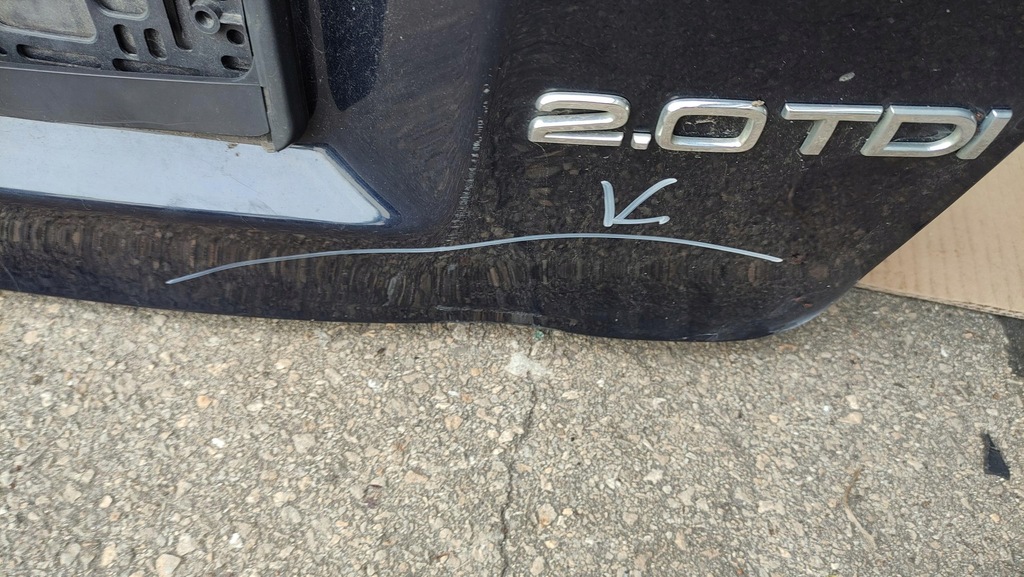 фото №6, Audi a3 8p 3d кришка багажника задня скло