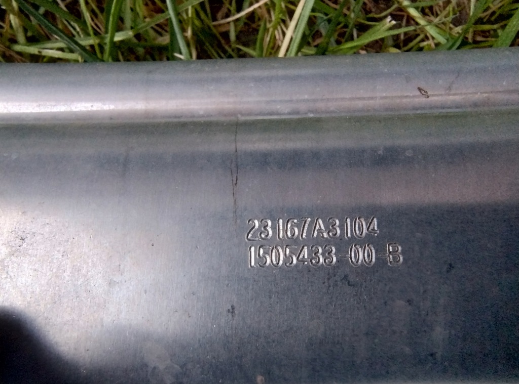 Tesla y ремень передний усилитель балка бампера перед балка нижняя Киев