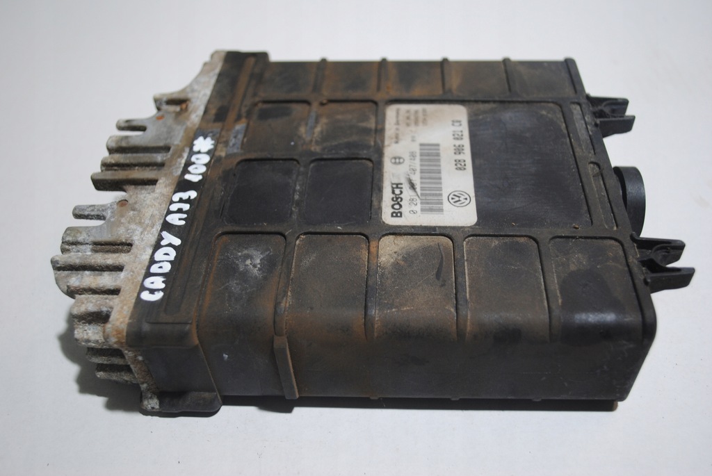 фото №8, Бортовой компьютер двигателя vw caddy 028906021cq