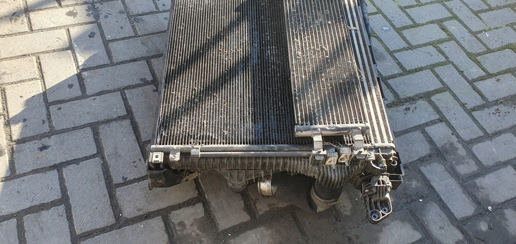 фото №5, Комплект радіатор + вентилятор alfa romeo giulia stelvio 2.2d