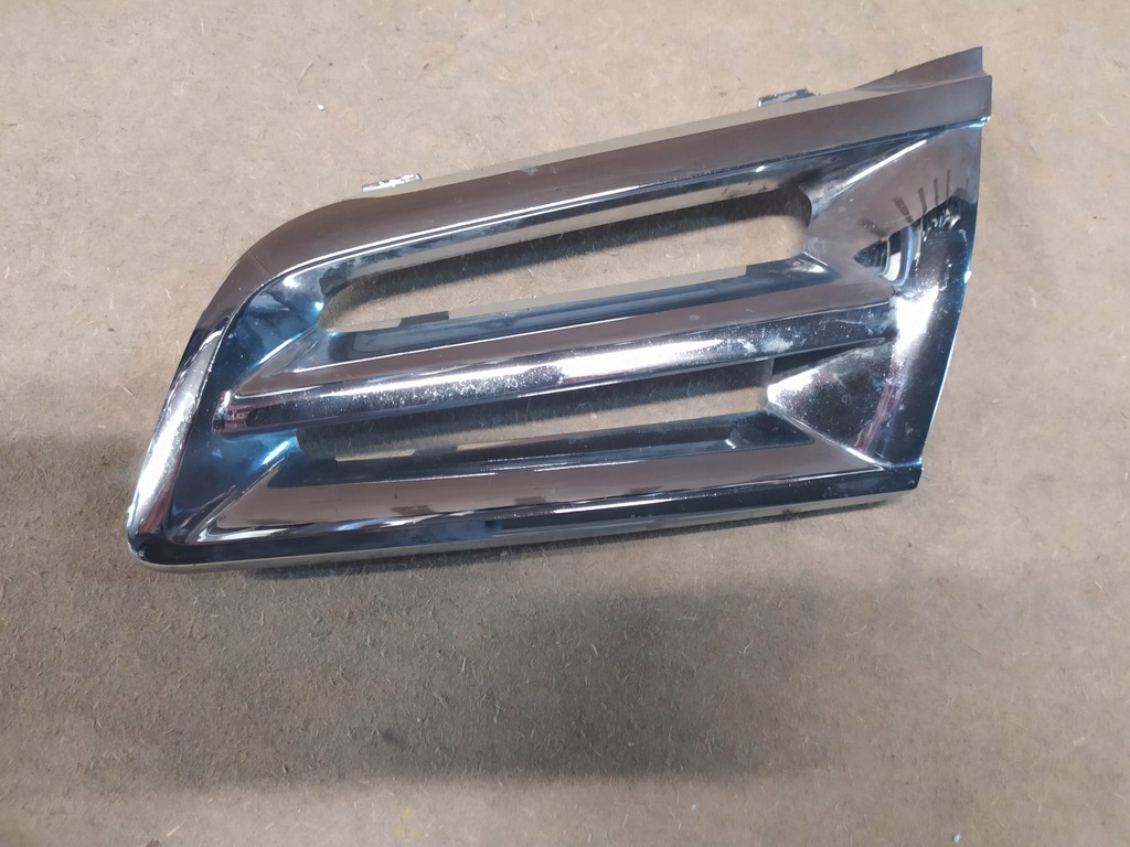 фото №1, Решітка бампера ліва renault modus lift