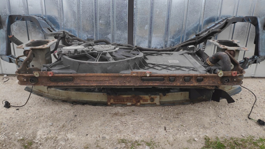 фото №11, Pas передній балка ford focus mk2 cabrio бензин