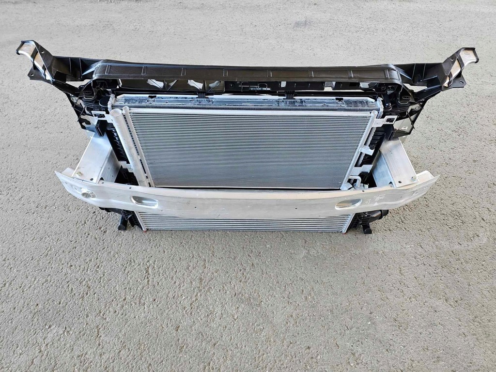 фото №9, Радиатор вентилятор pas передний усилитель балка audi s5 f5 b9 audi s4 b9