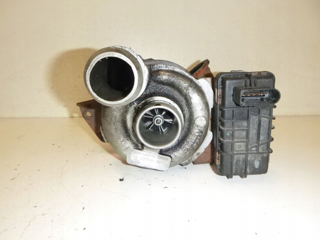 фото №1, Турбонагнетатель ford transit connect i mk1 1.8 2009r.