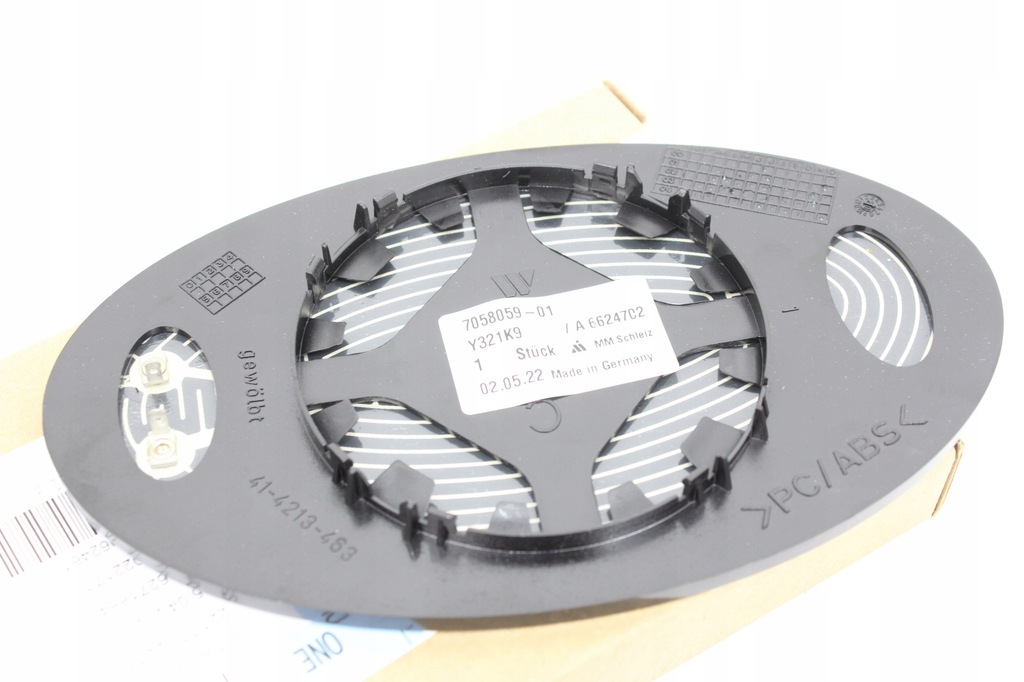 фото №2, Новий оригінальний номер вкладиш дзеркало лівий mini r50 r52 r53