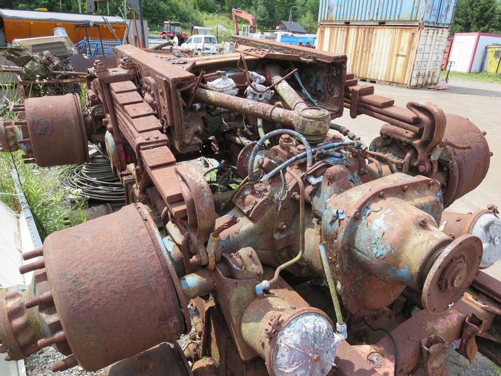 фото №4, Мосты подрамник volvo 6x4 f f12