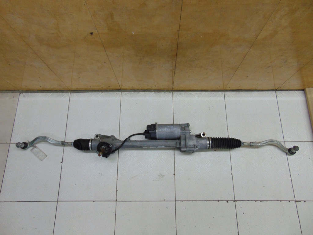 фото №1, Трансмиссия рулевая рейка maserati ghibli lift