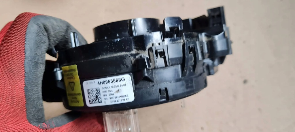 фото №6, S6 c7 4g a6 lift стрічка подушка безпеки керма 4h0953568g s7 4g a7