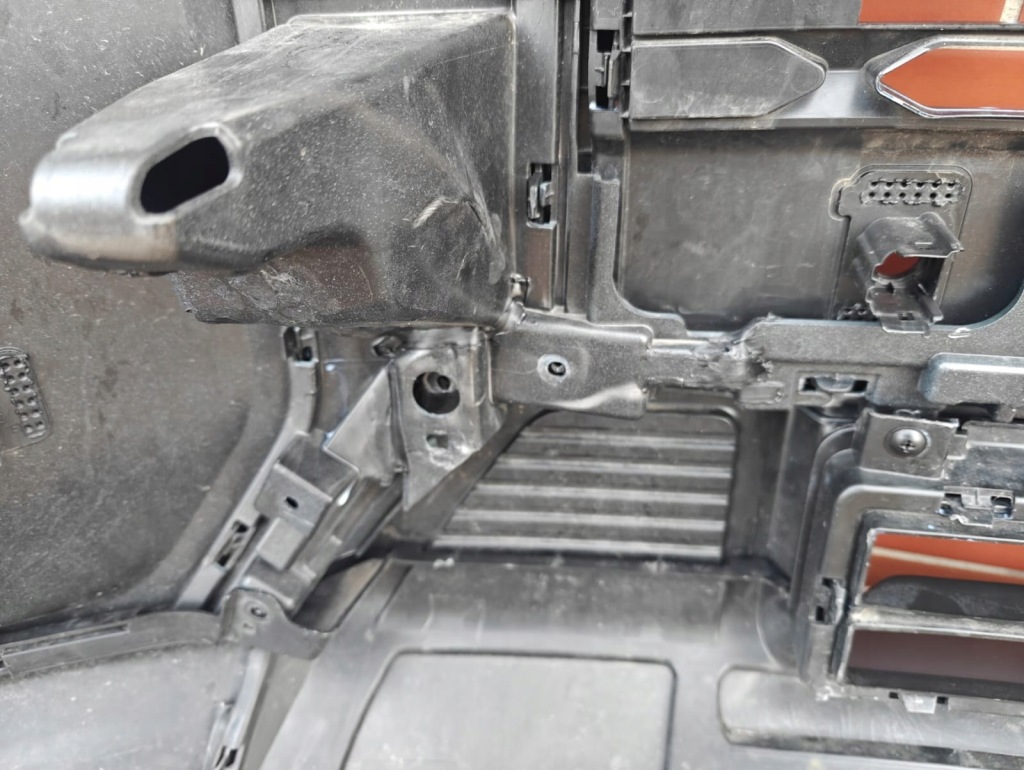 Ssangyong torres бампер передний перед Киев