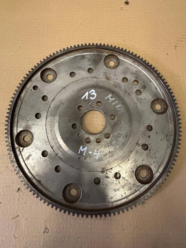 фото №1, Колесо маховик mini one - cooper coupe r56 7557239