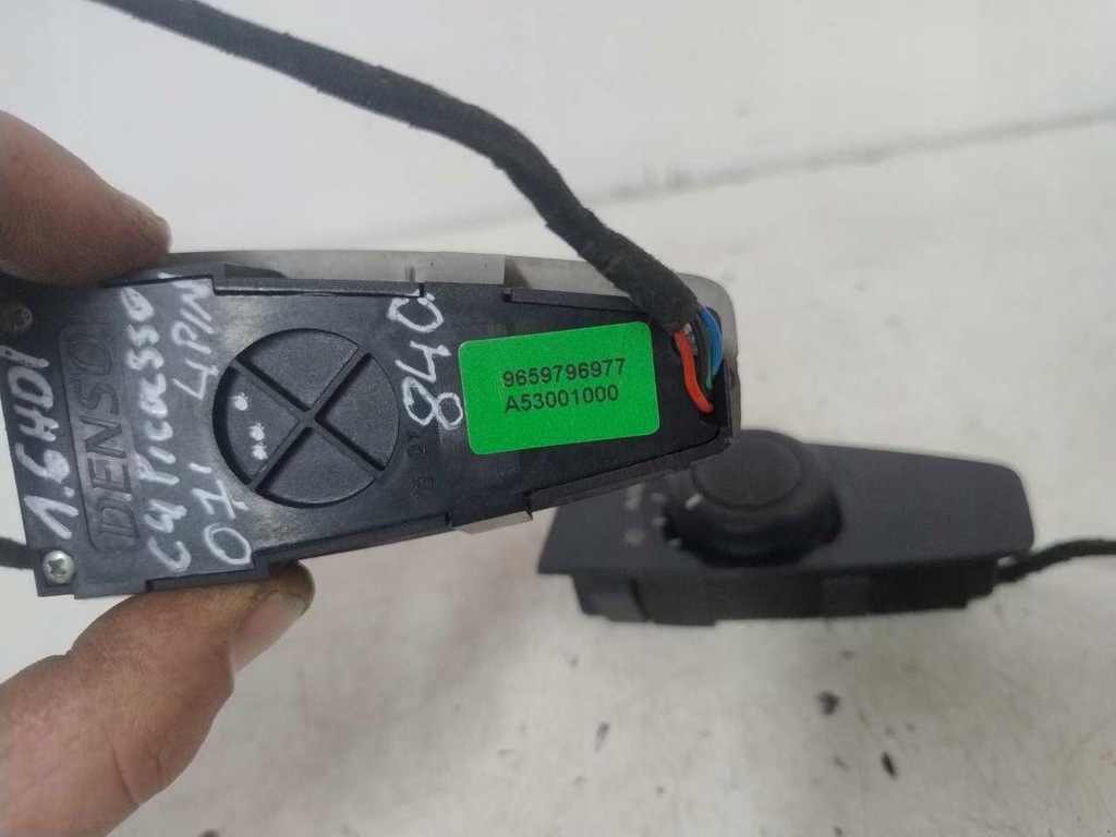 фото №6, Панель обдув citroen c4 picasso 9659796977