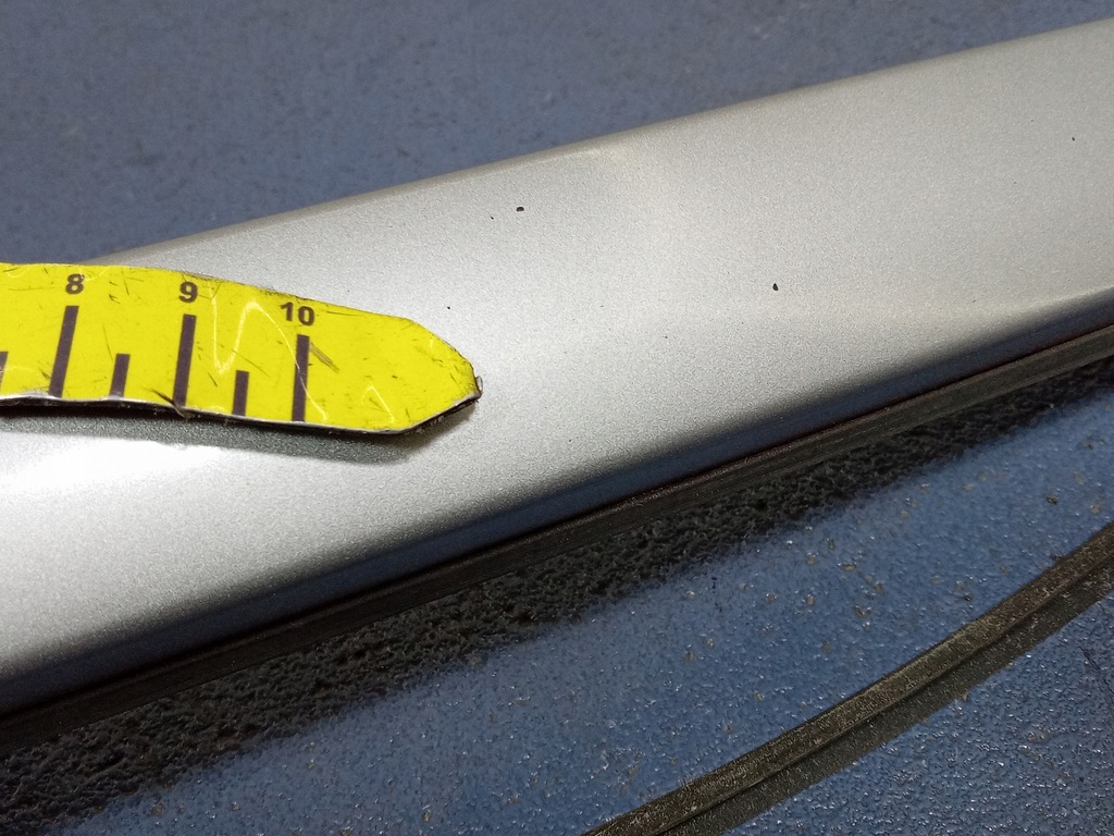 фото №8, Hyundai i40 kombi рейлинги кровельные комплект