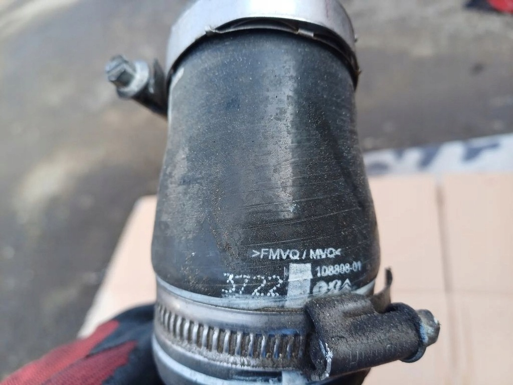 фото №5, Шланг труба турбины интеркулер toyota proace ii 2.0 hdi 23r 108809-01