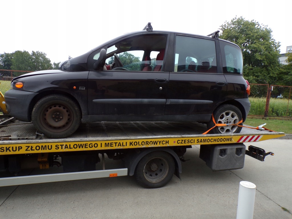 фото №5, Бортовий комп'ютер fiat multipla bosch 0281001879