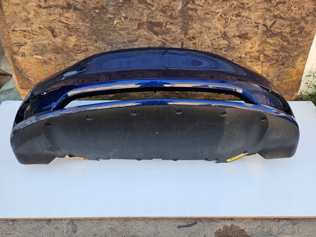 фото №9, Tesla model y бампер перед передній плита