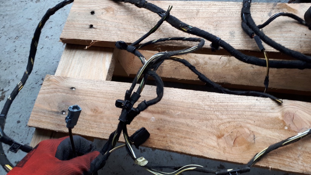 фото №13, A6 c7 4g жгут электропроводка камеры задняя a7 4g