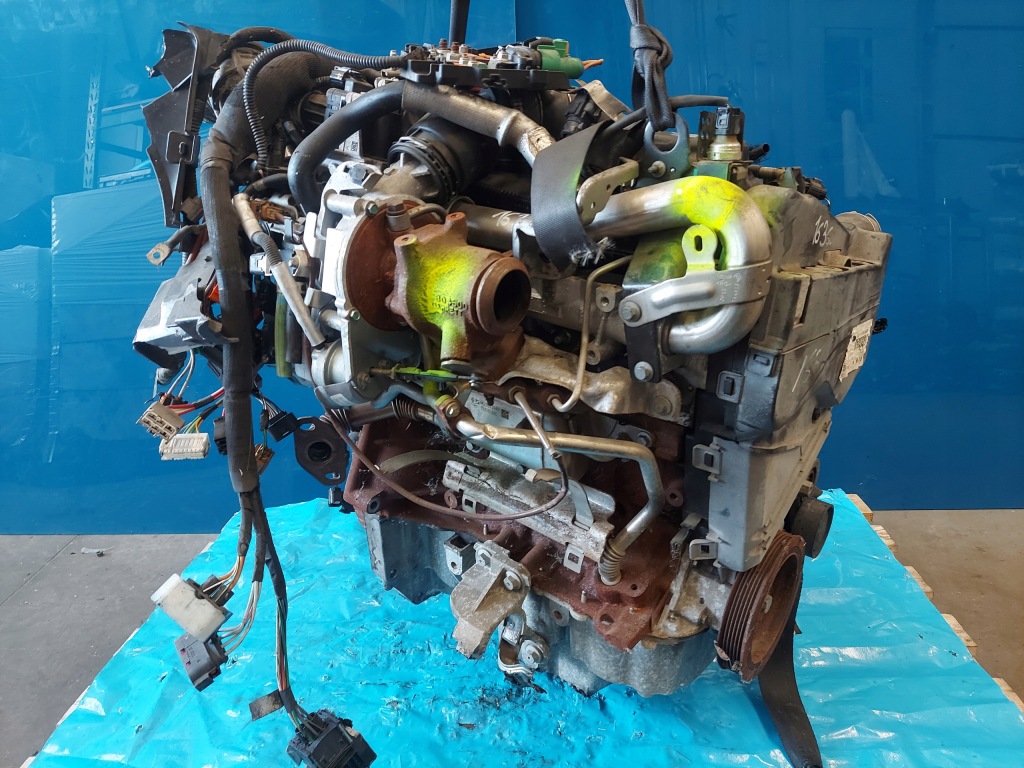 фото №8, Двигатель kangoo 2015 r r 1.5 dci k9ke628 59.000km