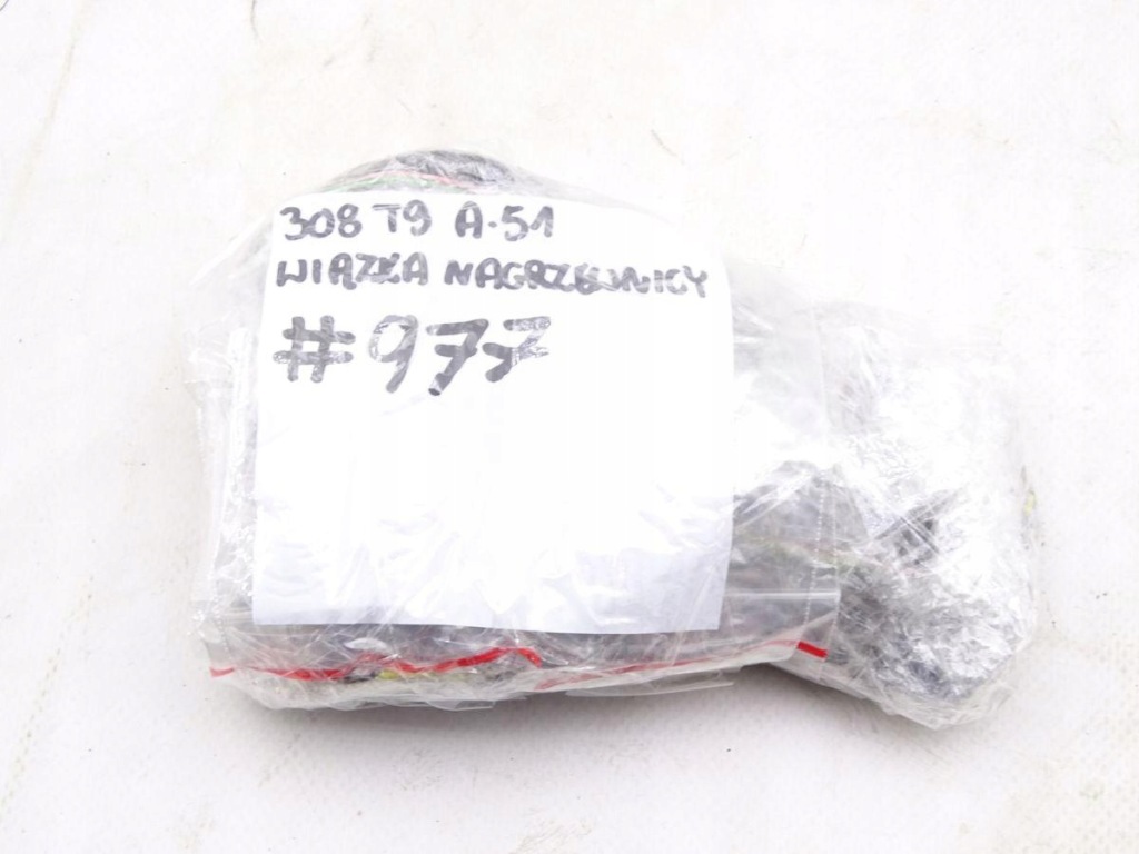 фото №5, Peugeot 308 ii t9 13-21 жгут электропроводка отопителя #977