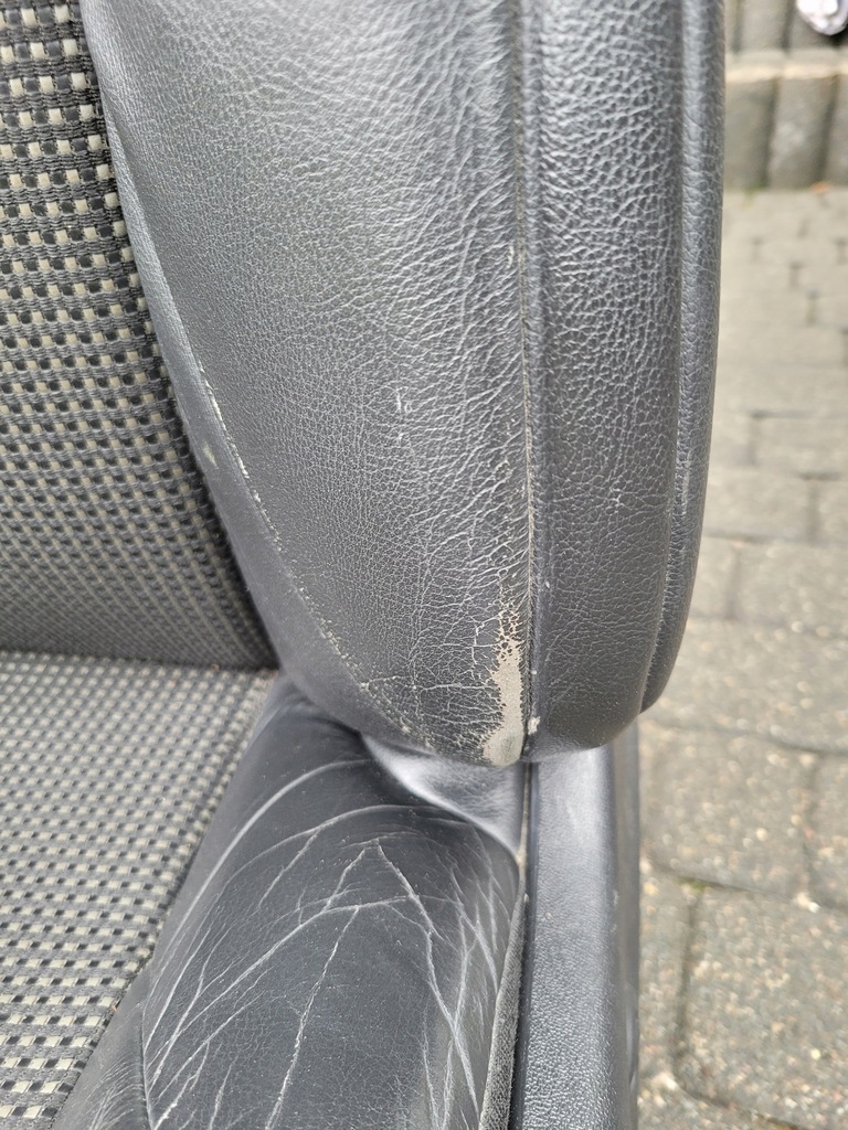 фото №6, Citroen c5 iii lift сиденье водителя левый полукожа массаж europa