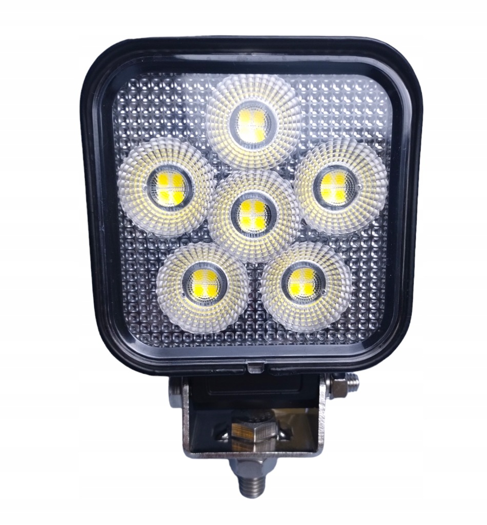 Лампа робоча світлодіодна 24 led 24w 12-24v діоди osram прожектор mini протитуманна фара Оригінал