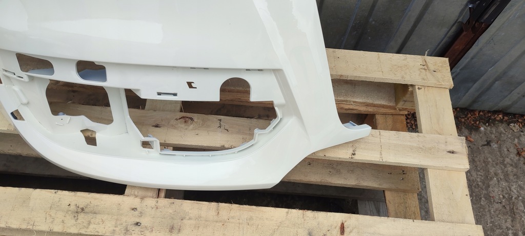 фото №6, Кутик бампера правий перед audi q3 8u przedlift 06.11-02.15r ксенон ly9k