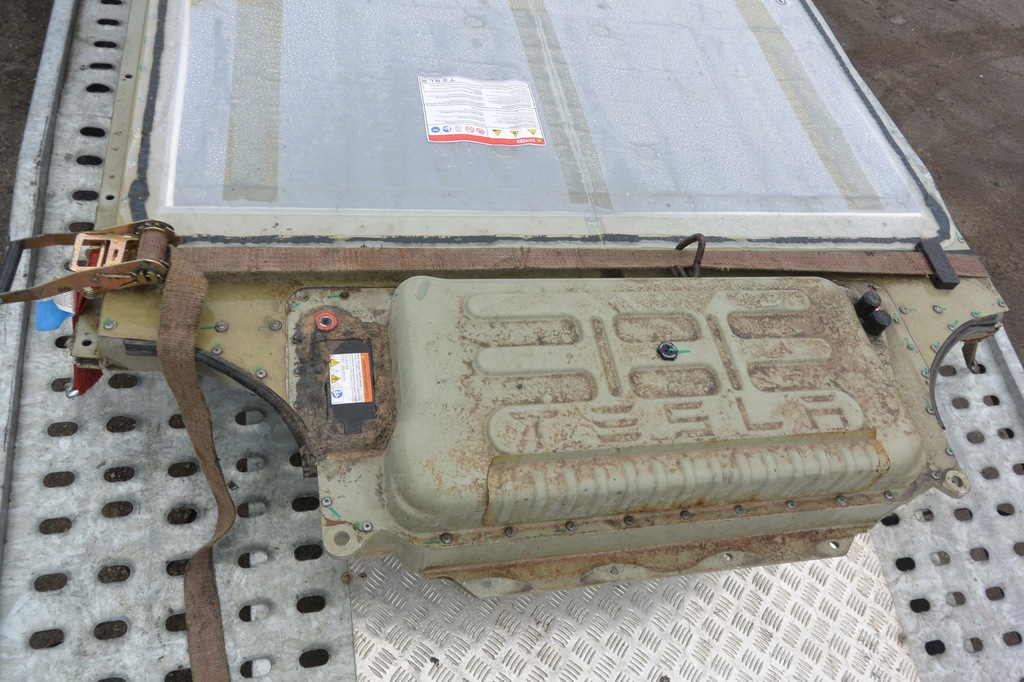 фото №6, Tesla model s аккумулятор аккумулятор 85 kw magazyn energii