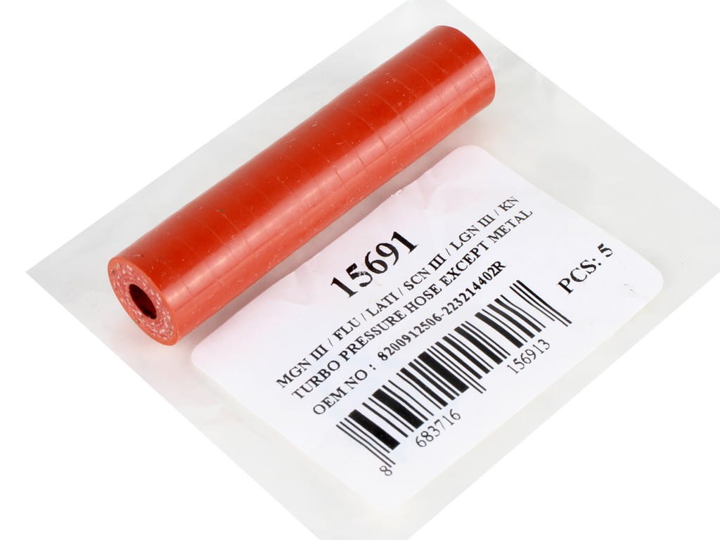 фото №1, Шланг трубка датчика вихлопних газів cube juke 1.5 dci