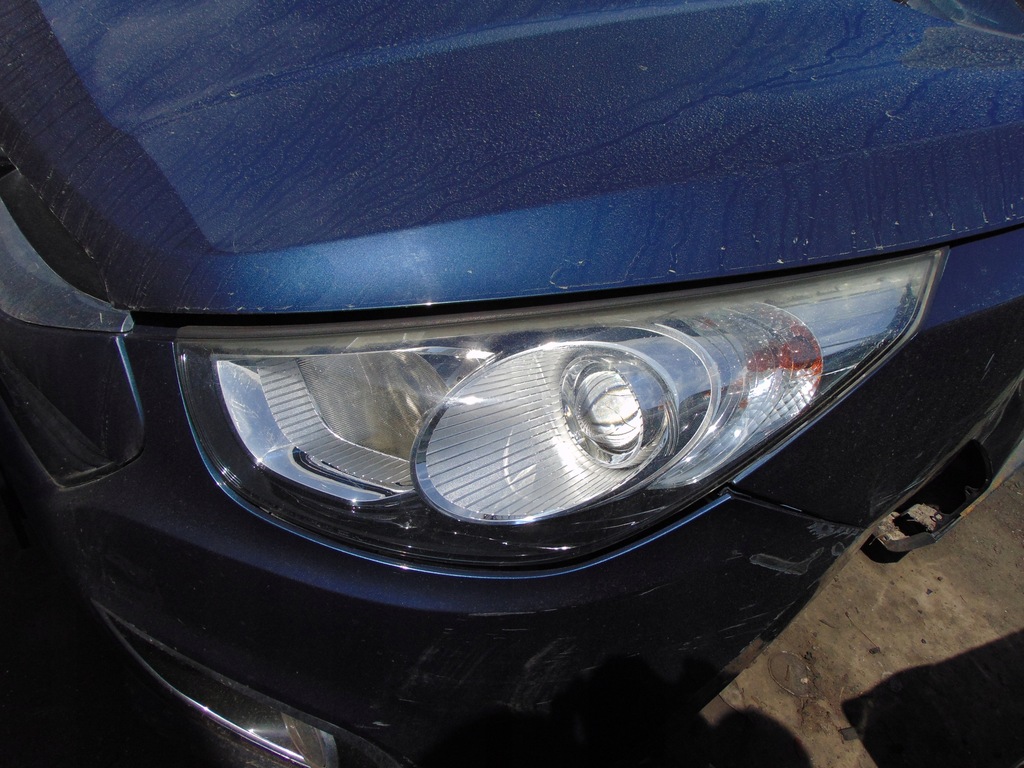 фото №1, Лампа левая перед передняя hyundai ix35 europa