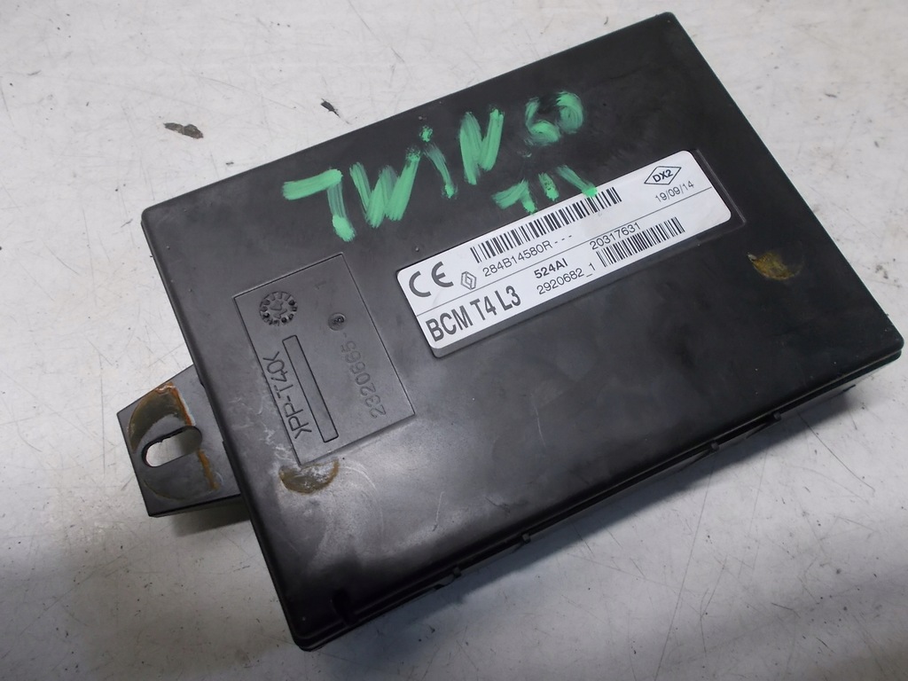 фото №1, Renault twingo iii модуль bcm 284b14580r