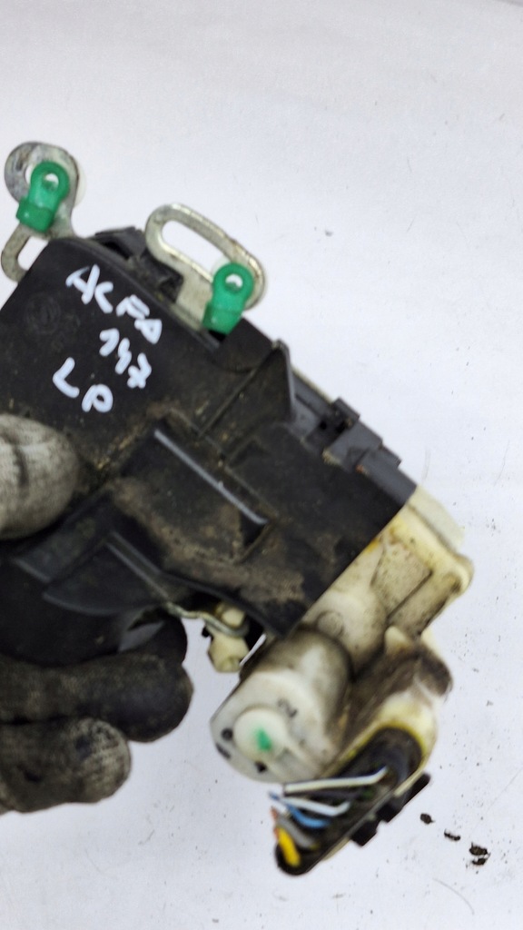 фото №2, Замок двері лівий перед alfa romeo 147 i