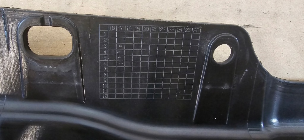 Bmw v 5 g30 g31 руль воздуха шторка передняя перед оригинал  7497279-01 Недорого