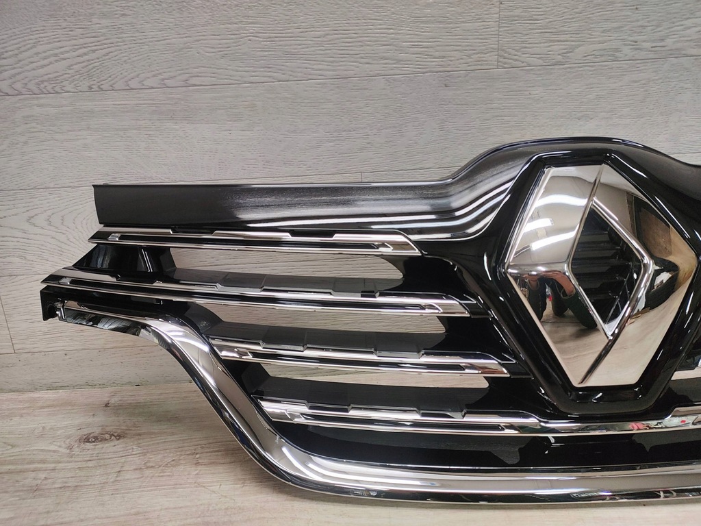 фото №6, Renault koleos ii 2018 з передній решітка радіатора