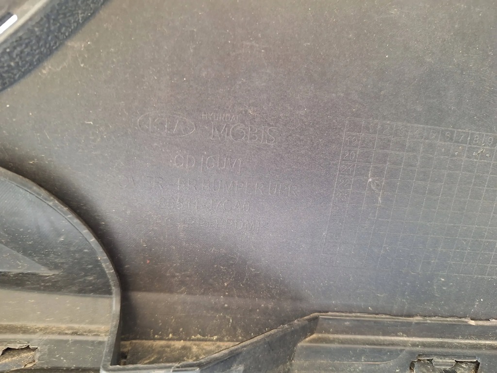 фото №6, Kia xceed x-ceed бампер перед 86511-j7ca0 оригинал