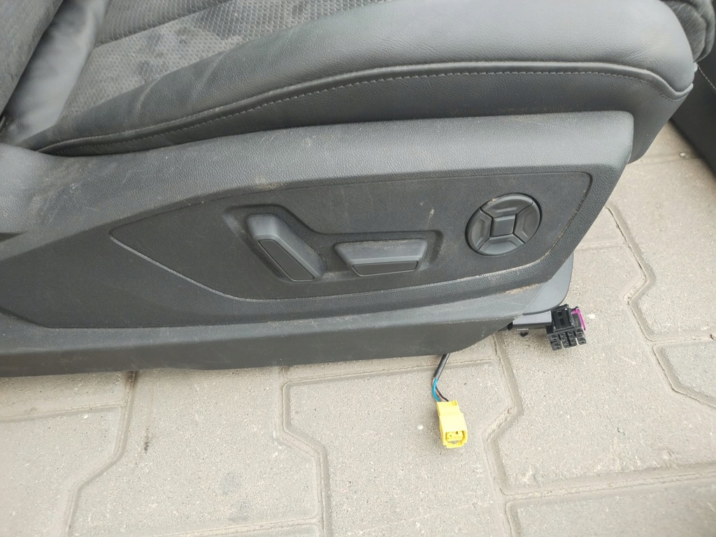 фото №16, Audi e-tron sportback suv сидіння комплект s line