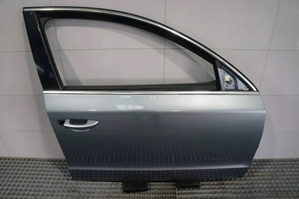 фото №1, Двері правий перед передні skoda superb ii lf8l