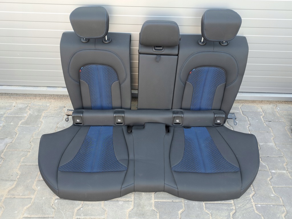 фото №10, Сидіння перед заднє сидіння задня шкіра bmw f44 grand coupe m набір