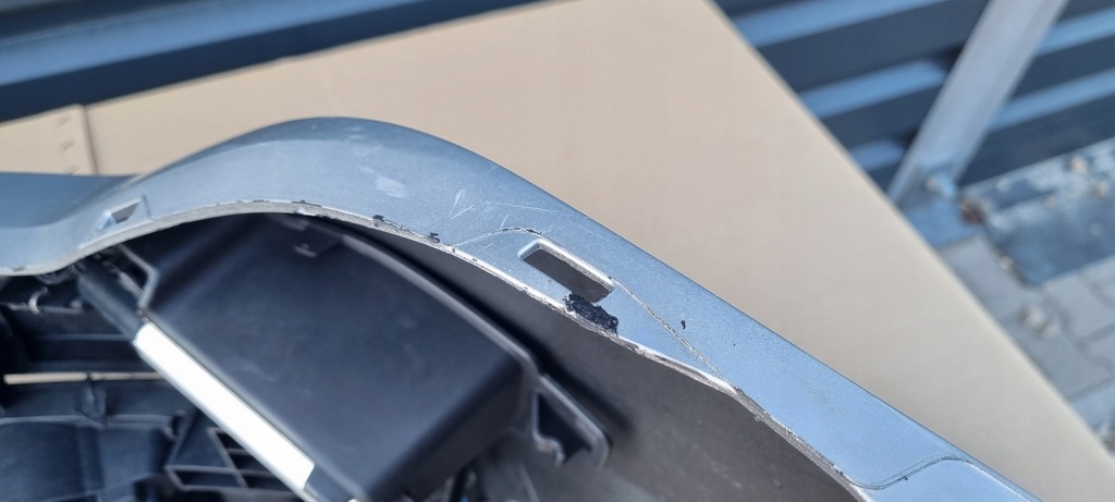 фото №11, Renault laguna iii gt бампер перед оригинал a285