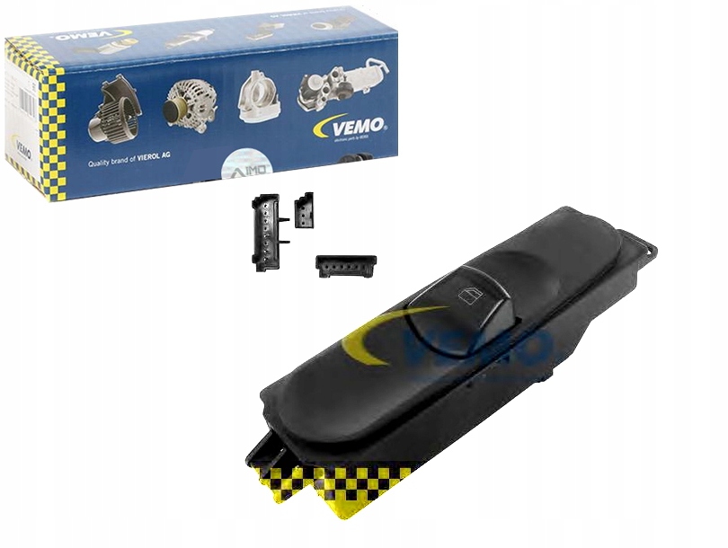 фото №1, Выключатель переключатель подъёма окон [vemo]