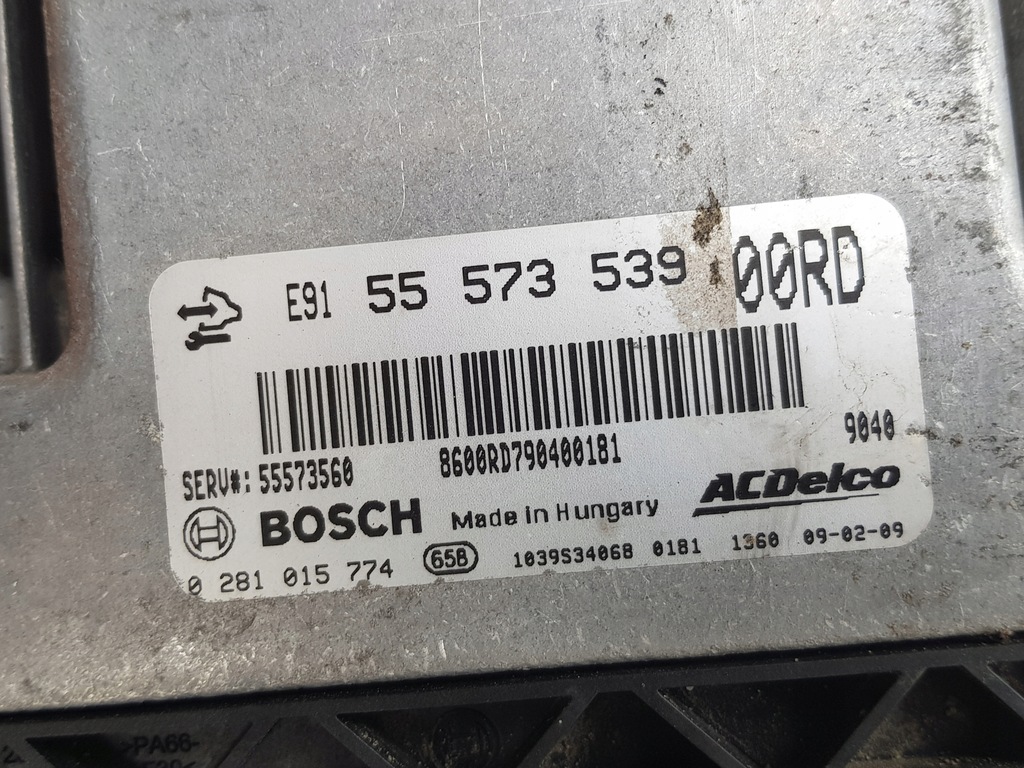 фото №9, Набір стартовий / opel insignia a 2.0 cdti 160km a20dth / комплект - справний