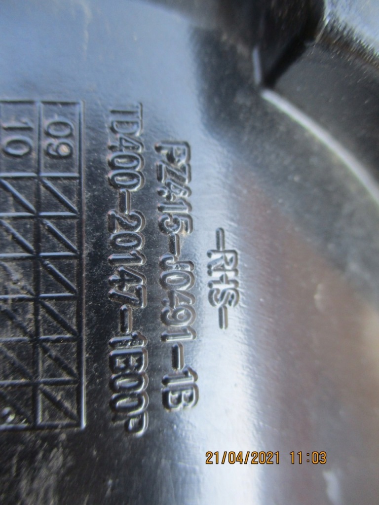 фото №7, Land cruiser 150 решётка бампер перед 09-13