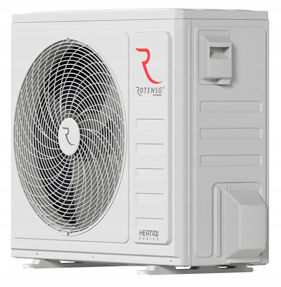 Насос тепла rotenso heatmi split 10kw 1-faz белый raty zero w cenie Недорого