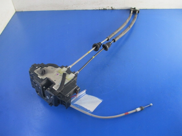 фото №1, Hyundai ix55 замок дверь задняя правый+ тросы 4pin