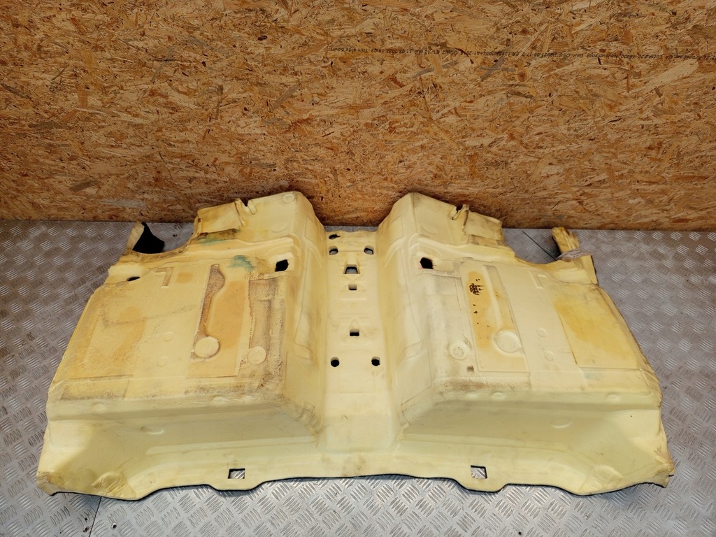 фото №15, Bmw g20 g21 обшивка напольная czarna коврик задняя задняя 7483082