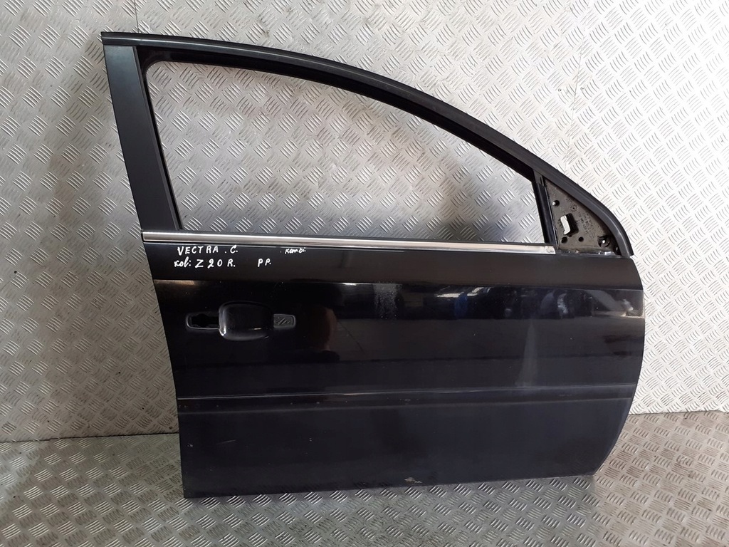 фото №1, Двері правий перед opel vectra c z20r