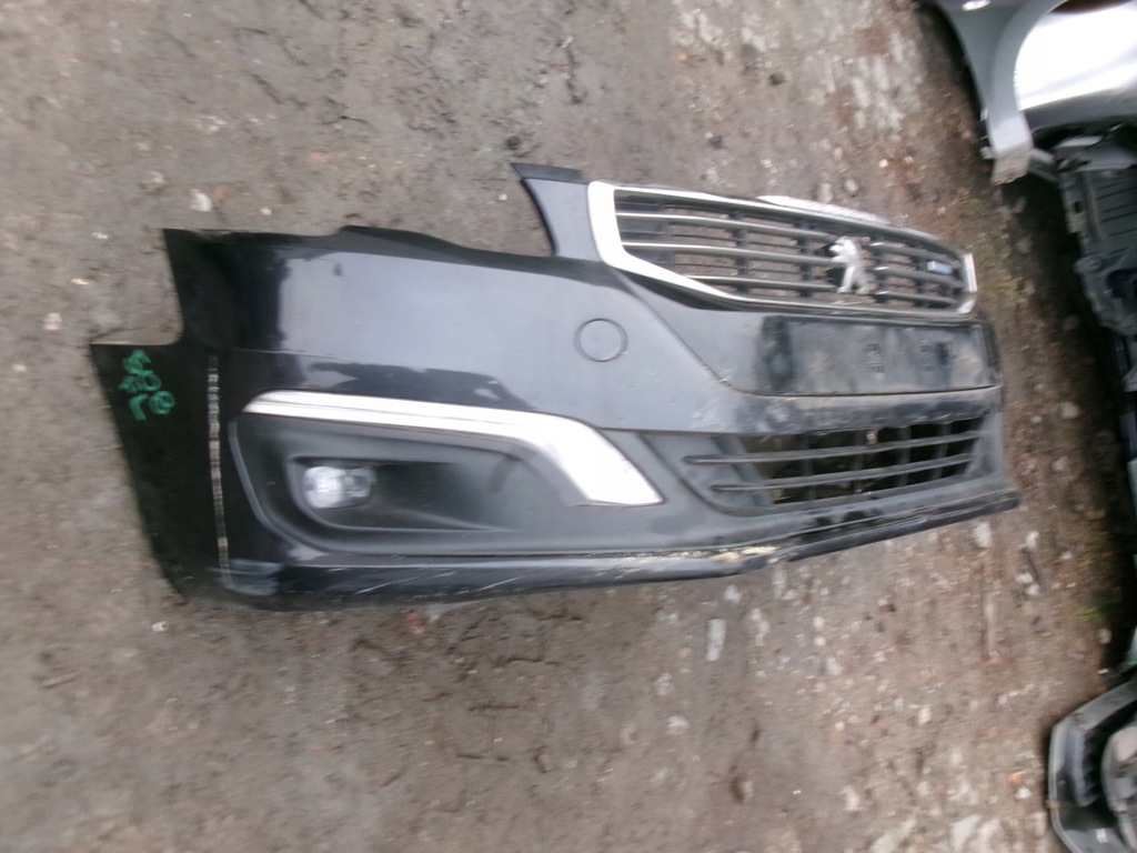 фото №1, Peugeot 508 i бампер перед kompletny lift