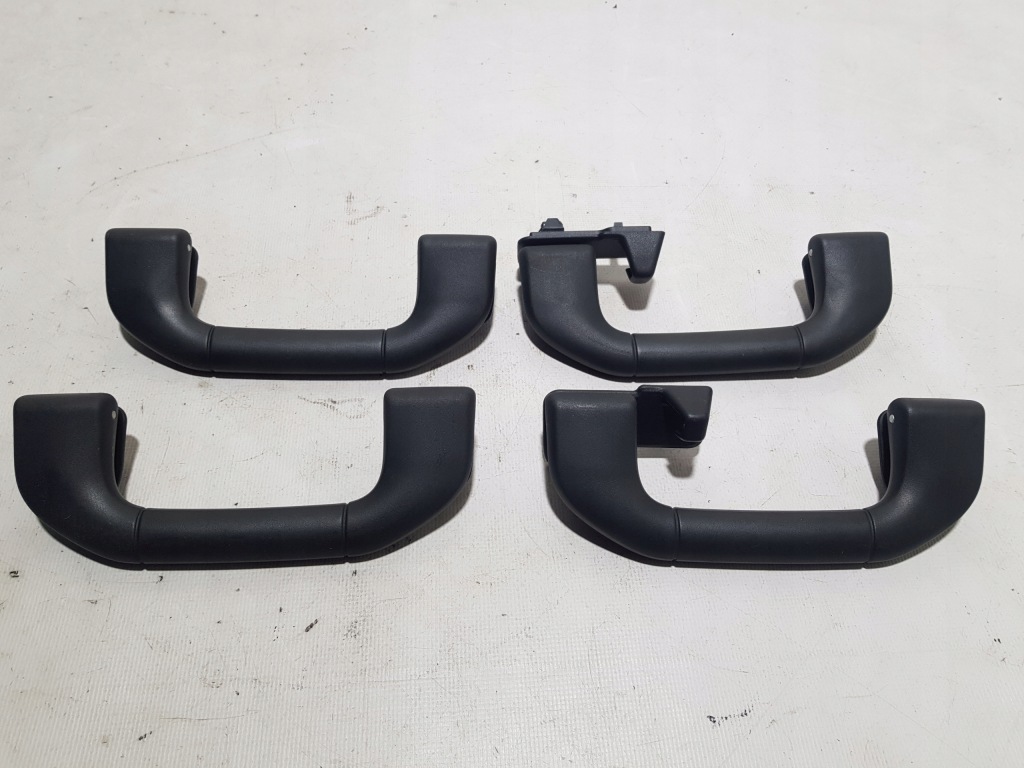 фото №1, Крепления ручки потолочный mercedes w204 w212 чёрные комплект перед задняя